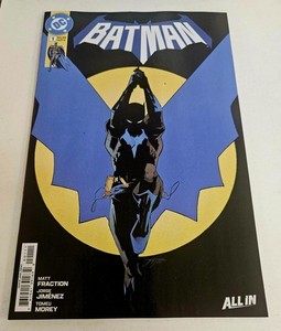 Batman #1 Jorge Jiménez Cover (DC Comics November 2025)