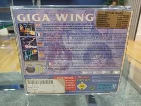 Giga Wing Capcom Sega Dreamcast PAL