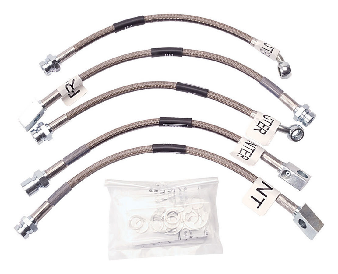 Russell Brake Hose Kit 93-97 GM F-Body w/o Traction Control 692260 Russell Brake Hose Kit 93-97 GM F-Body w/o Traction Control 692260