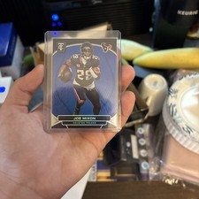 2024 Panini Totally Certified - Joe Mixon #34 Mirror Platinum Blue /149