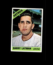 1966 Topps 451 Barry Latman VG #D1,418997