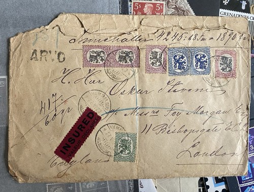Huge Glory Box Of World Commonwealth And GB Stamps 13.5kg approx £49.95 Start - Picture 14 of 24