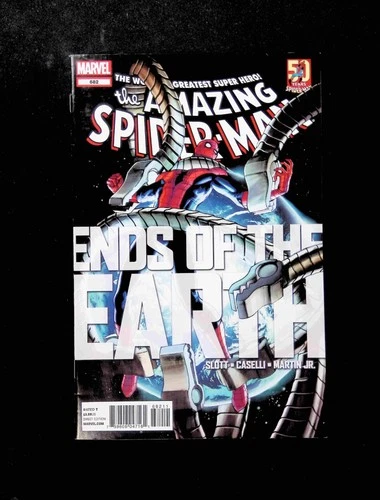 Amazing Spider-Man #682 2nd Series Marvel Comics 2012 VF+