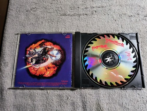 JUDAS PRIEST - Painkiller - COLUMBIA CD 1990 DDD - Bild 2 von 4