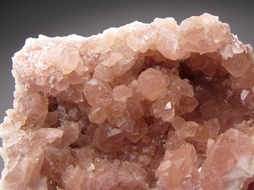 Pink Amethyst, El Choique Mine, Neuquen Province, Argentina
