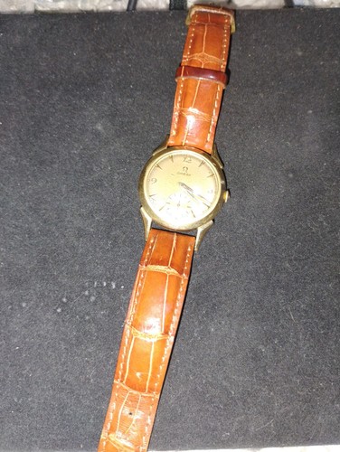 reloj omega vintage oro hombre - Imagen 3 de 7