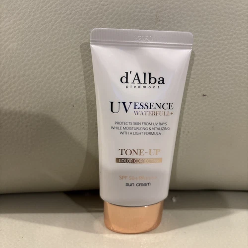 D Alba UV Essence Waterfull Tone-Up Color Correction Sunscreen SPF50 50ml + PA++