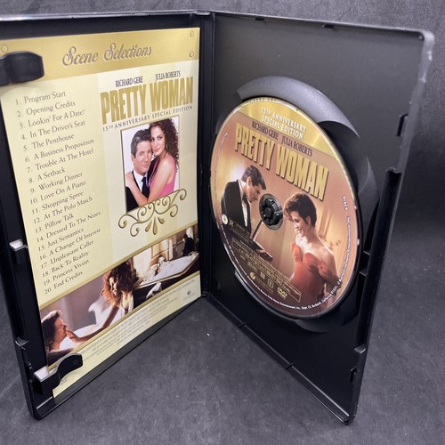 Pretty Woman (15th Anniversary Special Edition) - DVD - EXCELLENT No Scratches - Picture 3 of 5