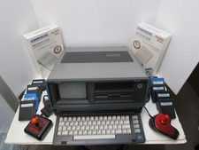 COMMODORE SX-64 COMPUTER HEATSINKS IC CARTRIDGE MODEM TESTED AND WORKING L 19