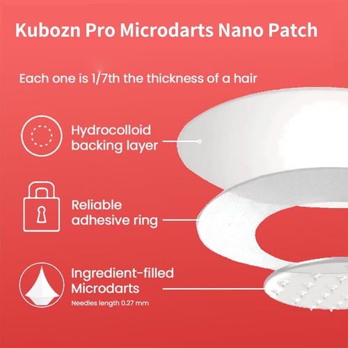 Microneedle Acne Patch Pro Microdarts TAG' GONE Hautpflaster New UK 2025 - Picture 6 of 8
