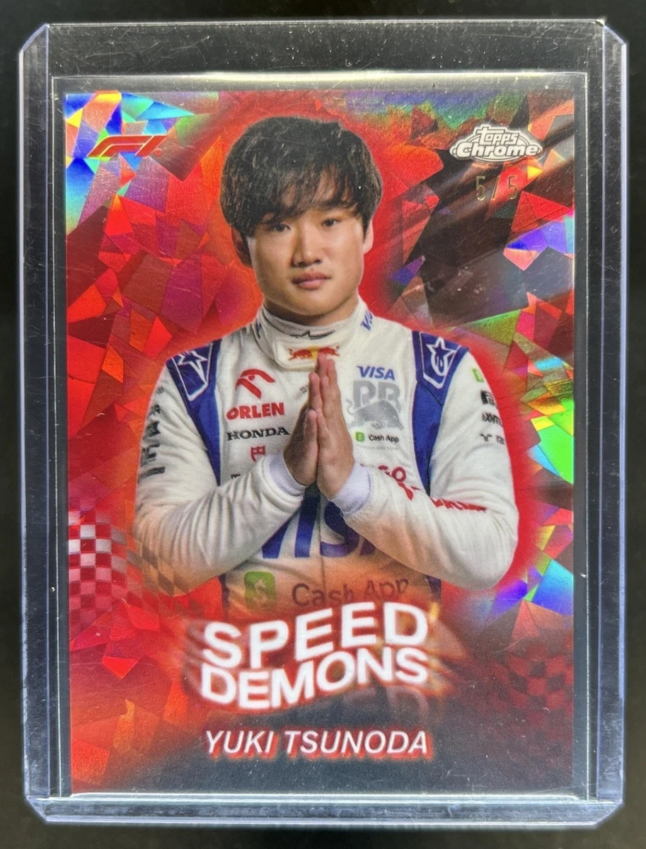 Yuki Tsunoda Trading Cards for sale | eBay