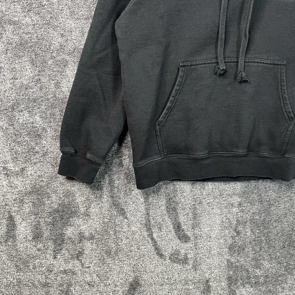 Anti Social Social Club Essential Hoodie Men’s Size Medium Black Drawstring - Image 4 of 4