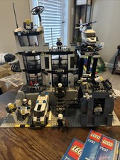 LEGO 7237 Police Station City Police 2005 without Box  100% Complete