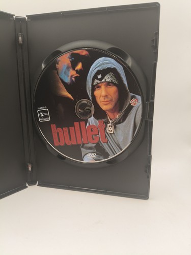 Bullet DVD Tupac Shakur - Mickey Rourke Region 4 Free Postage - Picture 3 of 3