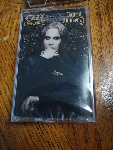 Patient Number 9 by Ozzy Osbourne Cassette 2022 Limited Edition GOLD Unopened $$