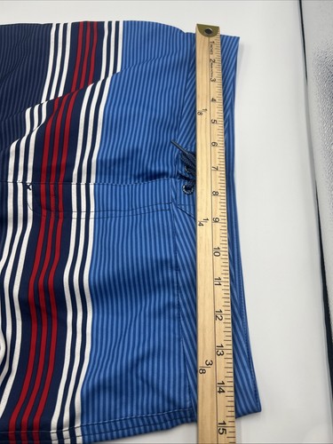 Vineyard Vines Boys Red/White/Blue Swimming Trunks Size Large 8” Inseam - Picture 7 of 7