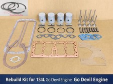 Engine Overhaul Kit Fits Willys Jeep Mb Ford Gpw Cj2a Cj3a M38 -134l Flat Head Engine Overhaul Kit Fits Willys Jeep Mb Ford Gpw Cj2a Cj3a M38 -134l Flat Head