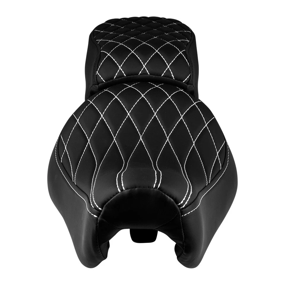 Asiento trasero delantero 2010-2021 para Harley Sportster Iron 883 1200 XL883N XL1200NS Foto 4 de 4