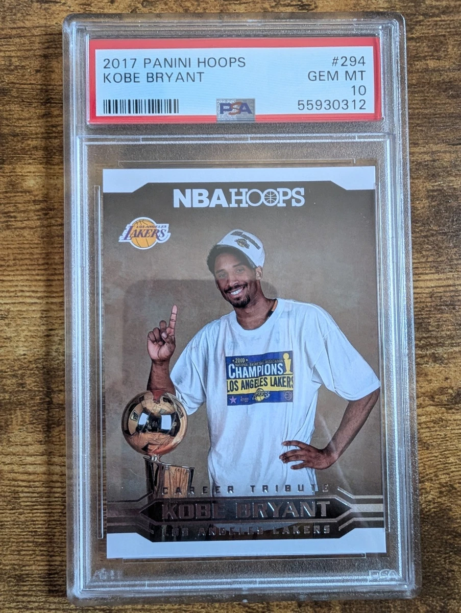 Kobe Bryant Professional Sports Authenticator (PSA) Basketball