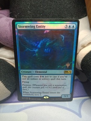 Stormwing Entity Promo Pack: Core Set 2021 Foil