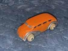 VINTAGE Slush Metal Barclay or Manoil Streamlined Bus