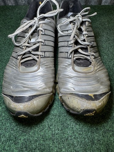 Sneakers Adidas y2k Bounce vintage - taglia 10,5 - usate - 075929 - SPEDIZIONE VELOCE - Foto 7 di 18