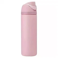 Owala 32oz Rose Quartz FreeSip Stainless Steel Water Bottle Rose Quartz Pink B