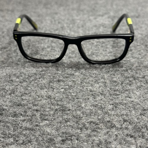 Monture de lunettes Nike 5536 010 monture pleine rectangulaire noir fluo 49 15 130 mm - Photo 3/6