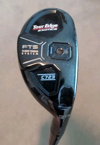 Tour Edge Exotics C723 3 Hybrid 19° Accra FX 3.0 200H M4 Stiff Shaft RH - Picture 1 of 7