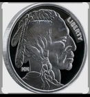 SEALED - MINT Tube 20x 1 oz Silver Buffalo Rounds 999 Fine BU Roll Investment