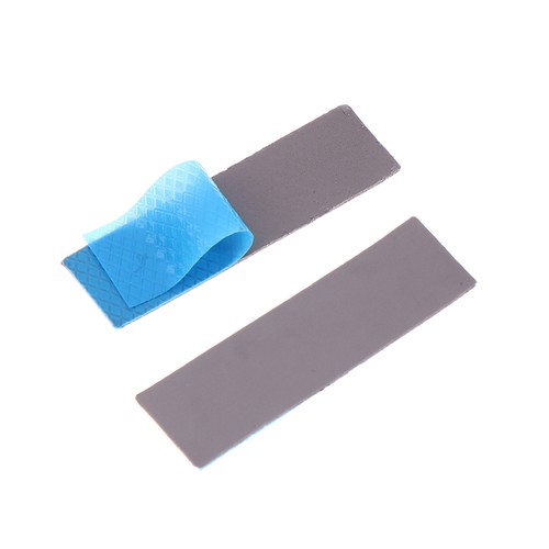 2Pcs 15W M.2 Thermal Pad Conductive Pad Sheet 0.5/1.0/1.5MM Silicon Thermal Pa a - Afbeelding 8 van 15