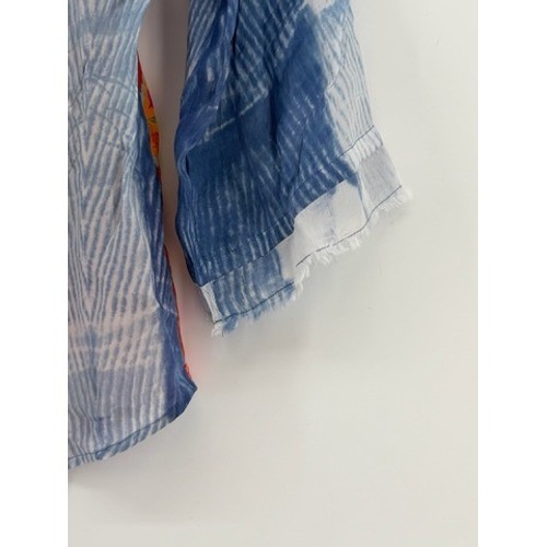 Camicetta top donna in viscosa ricamata bohemien con morbidi dintorni taglia L - Foto 8 di 10