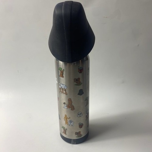 Disney Parks Star Wars Stainless Steel Water Bottle with Topper New With Tag - Picture 5 of 6
