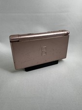 Nintendo DS Lite Handheld Console - Metallic Rose - Tested/Works **READ**