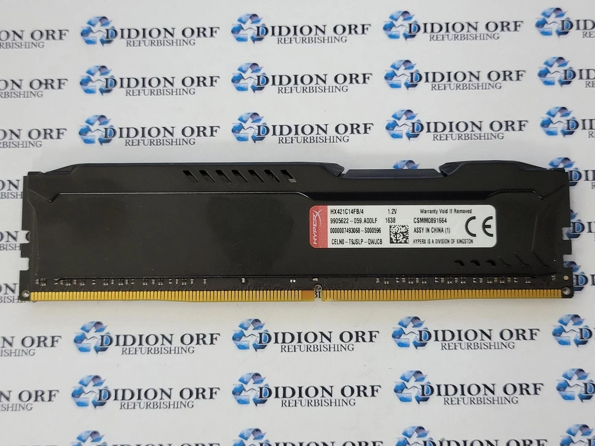 HyperX PC4-17000 (DDR4-2133) Bus Speed DDR4 SDRAM Memory (RAM) for