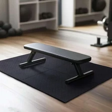 Heavy Duty Rubber Stall Mat - Gym Floor- under Dog Crate - All Purpose Utility 2