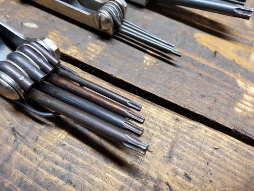 Snap On And Bluepoint And KD Torx And Allen Key Sets AW5K AW9K - Picture 11 of 24