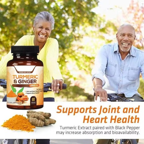 3x Kurkuma Curcumin höchste Potenz 95% 1950mg, BioPerine Black Pepper Extrac* - Bild 3 von 5