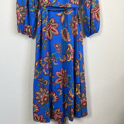 BODEN Leandra Jersey-Midikleid-Galerieblau, skurriles Rankenblau 12R NEU 175 $ - Bild 9 von 18