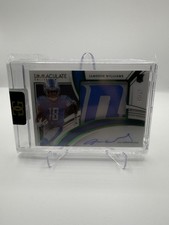 2022 Immaculate Collection Jameson Williams RPA /18 Rookie Patch Auto Lions