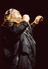 American comedian Sam Kinison performs at the Beacon Theater New Y- Old Photo 1