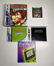 Donkey Kong Country (Nintendo Game Boy Color, 2000) Authentic, CIB, Works