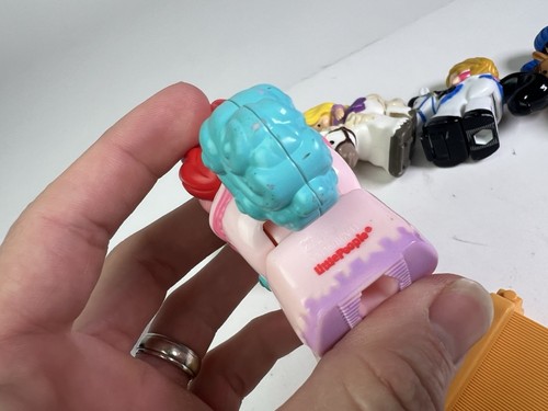 Lot of 6 Fisher Price Little People Disney Princess Klip Klop Horses Figures - Picture 10 of 10