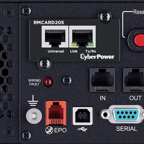 CyberPower Systems RMCARD205 Netzwerkkarte Fuer SNMP Slot - Kompatibel zu OR und - Picture 5 of 7