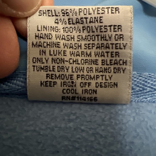 North Carolina Tar Heels Women’s Jacket. Colosseum NICE! Size Large - Picture 7 of 10