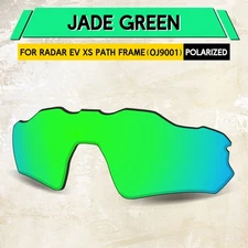1.5MM POLARIZED Replacement Lenses for Oakley Radar EV XS Path OJ9001 Jade Green