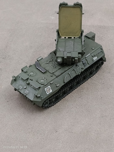 1/35 Russian Anti-Artillery Radar Vehicle Fertigware - Bild 2 von 4