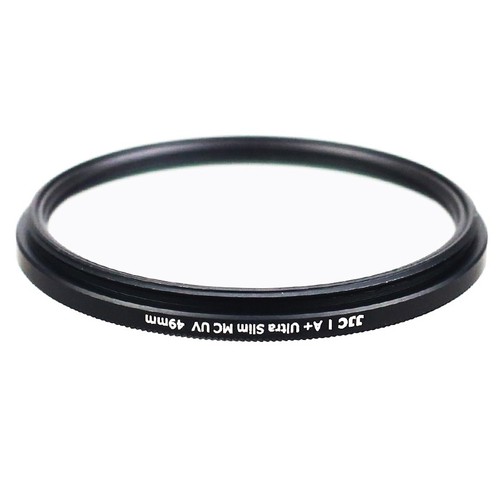JJC F-MCUV49 - UV Filter 49mm schwarz ultra slim - Bild 2 von 9