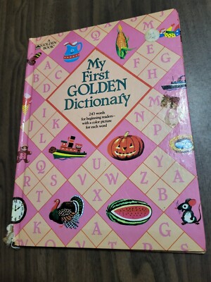 洋書 My first golden dictionary Amazon.co.jp: My First Golden Dictionary : 洋書