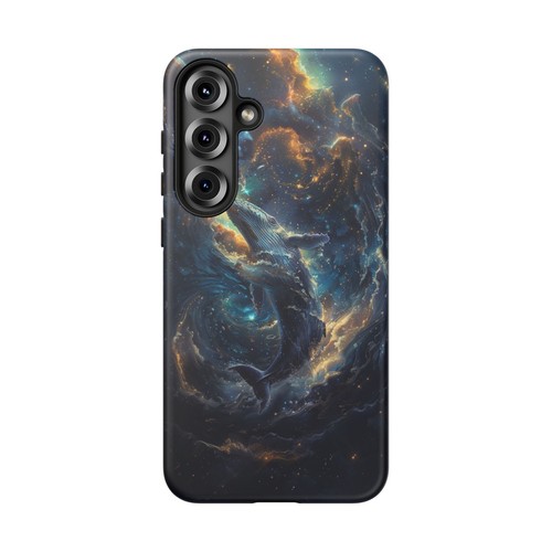 Cosmic Nebula Humpback Whale - Phone Ink Cover Case for iPhone, Galaxy, Pixel - 第 190/281 張圖片